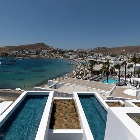 Cubic Mykonos Seafront Design Suites Ornos (Mykonos) Exterior foto