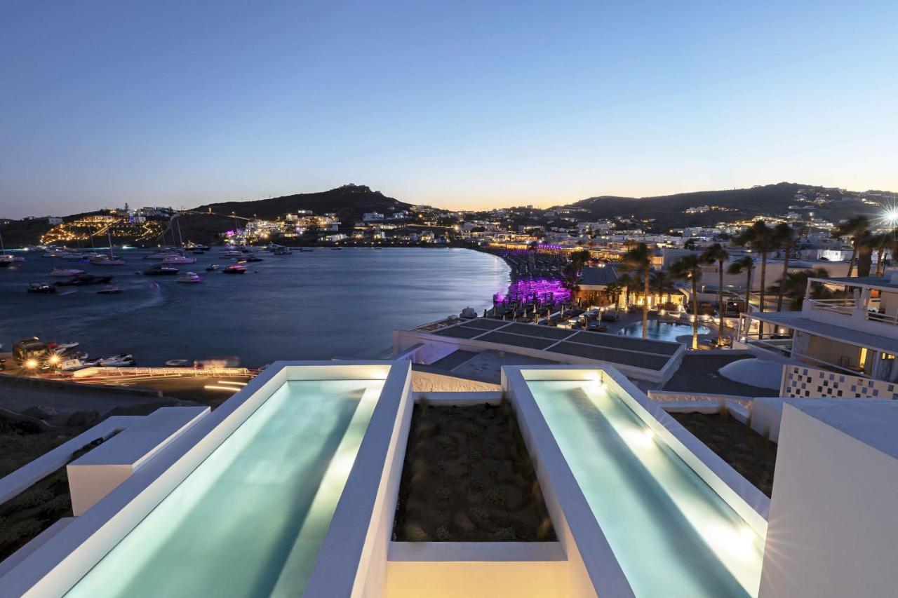 Cubic Mykonos Seafront Design Suites Ornos (Mykonos) Exterior foto