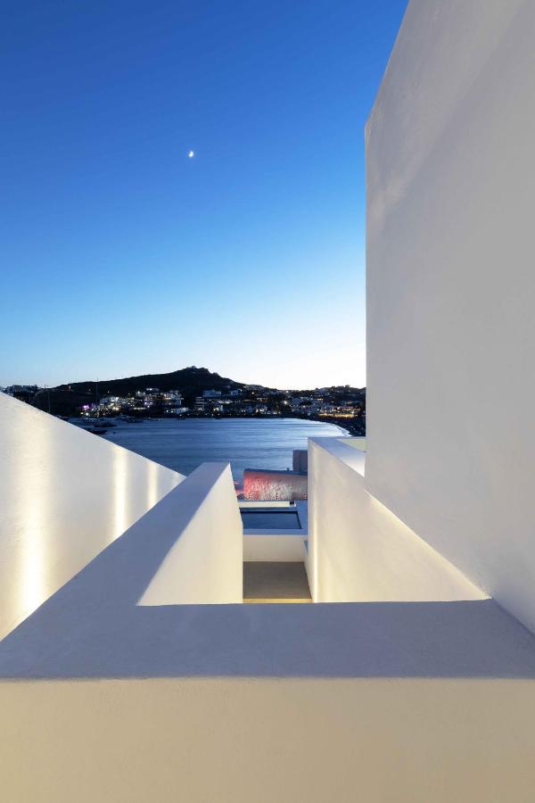 Cubic Mykonos Seafront Design Suites Ornos (Mykonos) Exterior foto