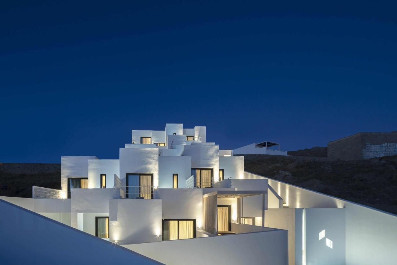 Cubic Mykonos Seafront Design Suites Ornos (Mykonos) Exterior foto