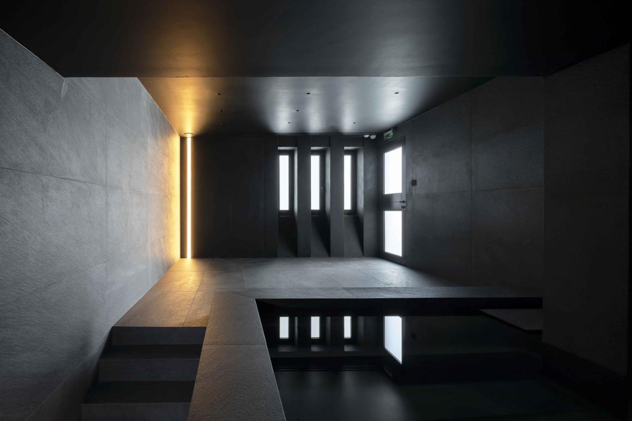 Cubic Mykonos Seafront Design Suites Ornos (Mykonos) Exterior foto