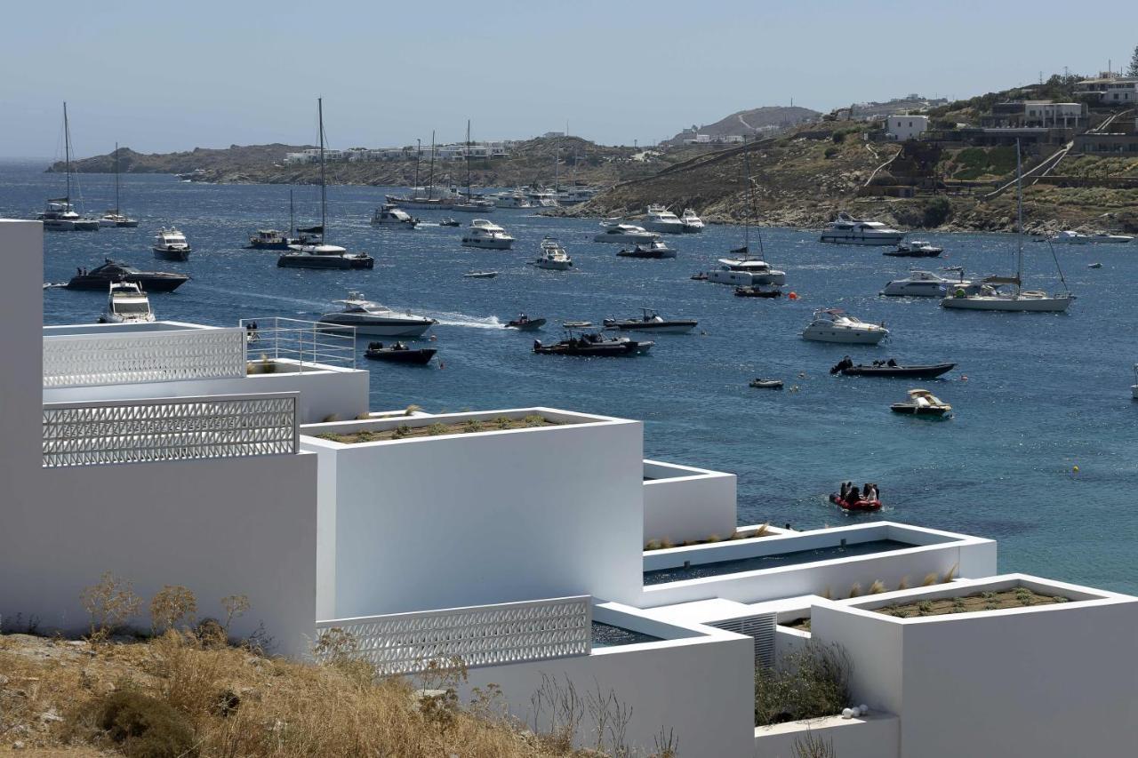 Cubic Mykonos Seafront Design Suites Ornos (Mykonos) Exterior foto