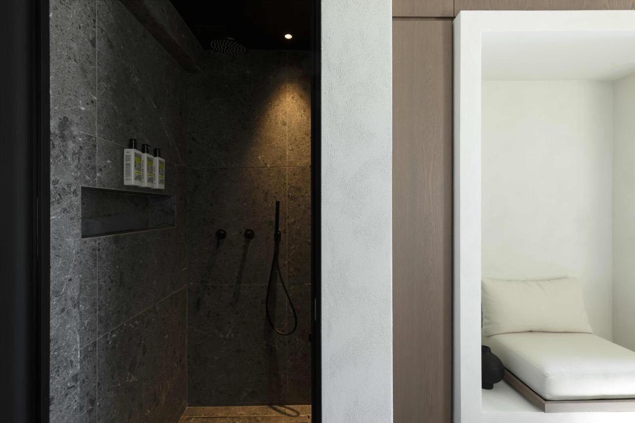 Cubic Mykonos Seafront Design Suites Ornos (Mykonos) Exterior foto