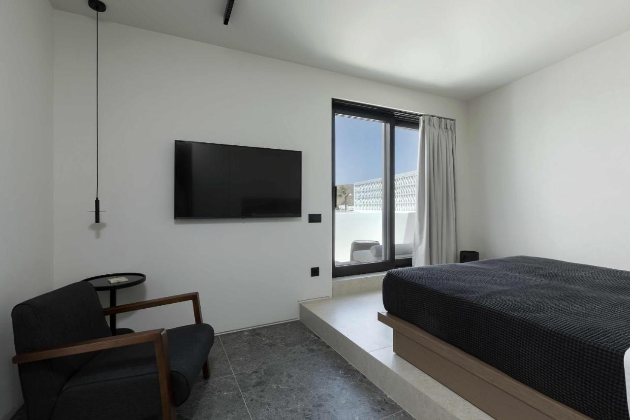 Cubic Mykonos Seafront Design Suites Ornos (Mykonos) Exterior foto
