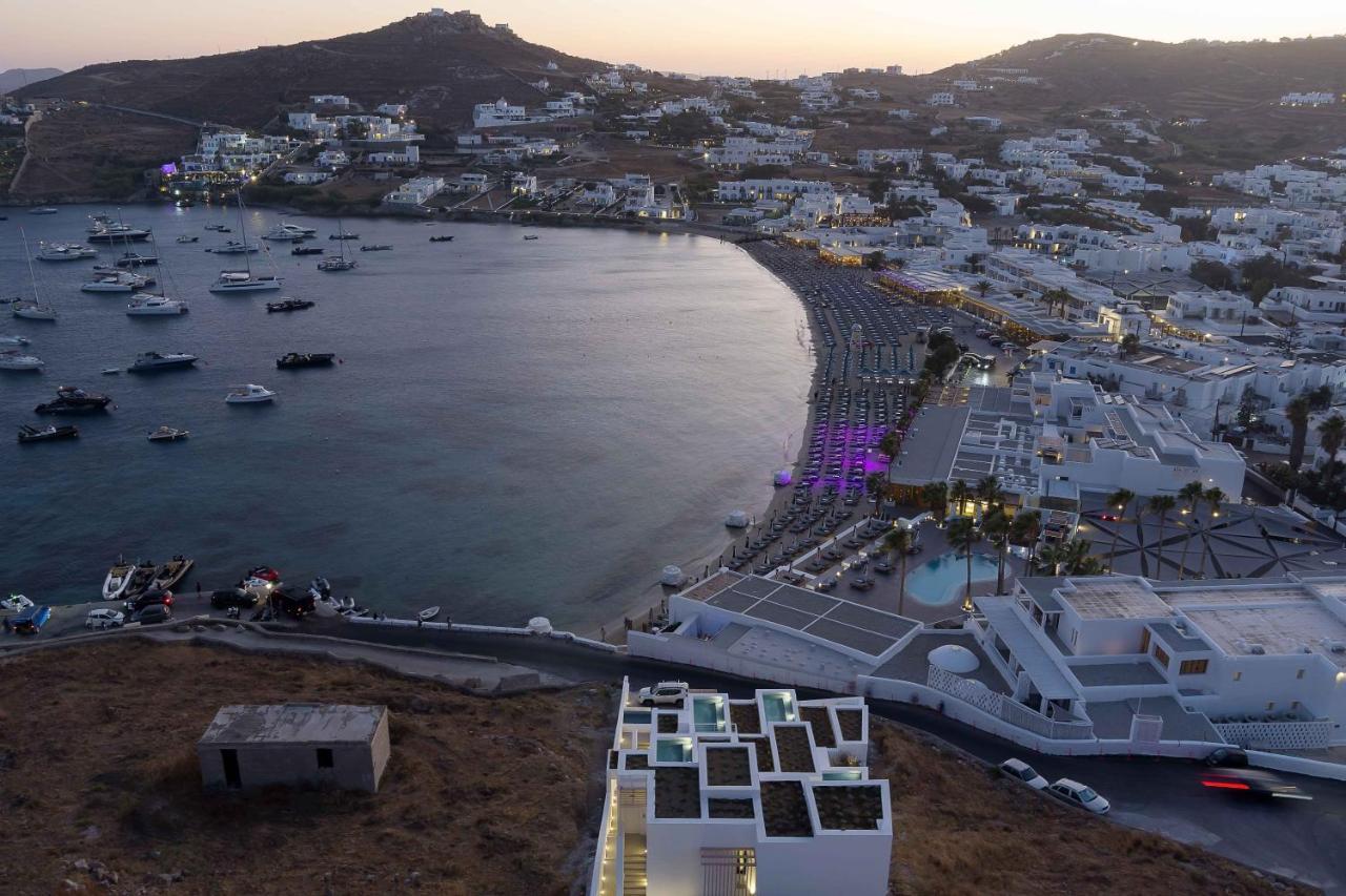 Cubic Mykonos Seafront Design Suites Ornos (Mykonos) Exterior foto