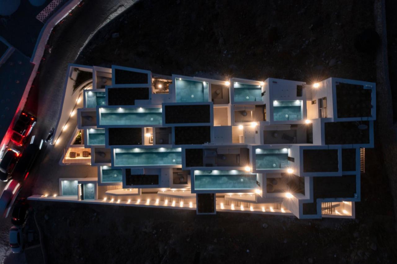 Cubic Mykonos Seafront Design Suites Ornos (Mykonos) Exterior foto