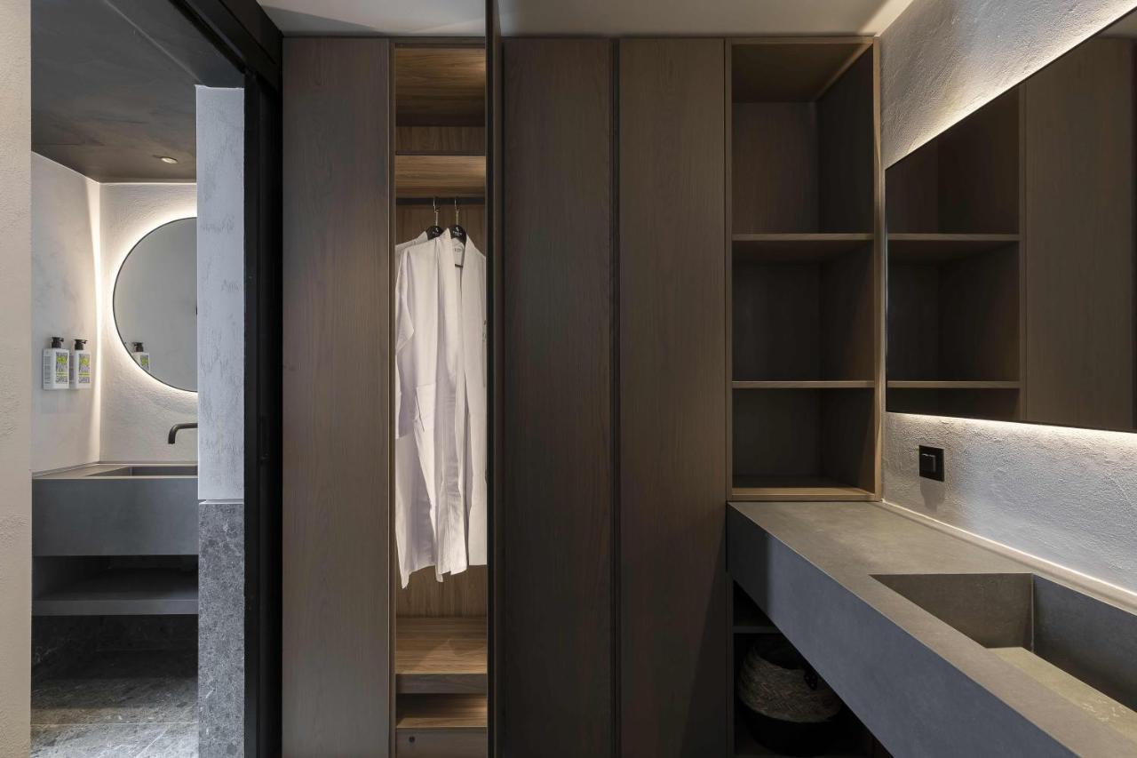 Cubic Mykonos Seafront Design Suites Ornos (Mykonos) Exterior foto