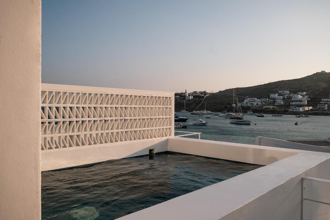 Cubic Mykonos Seafront Design Suites Ornos (Mykonos) Exterior foto