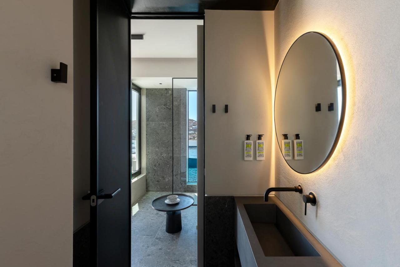 Cubic Mykonos Seafront Design Suites Ornos (Mykonos) Exterior foto