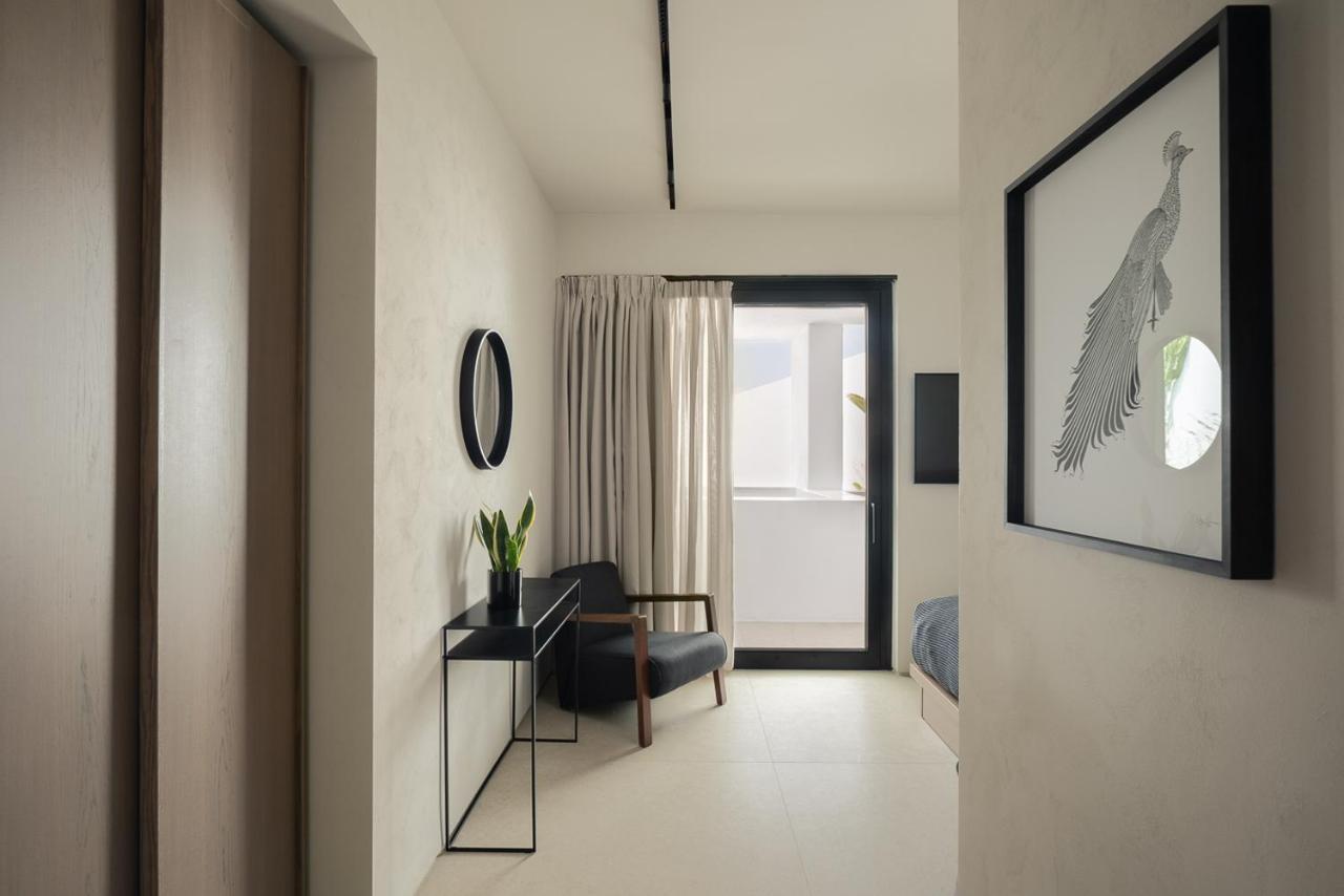 Cubic Mykonos Seafront Design Suites Ornos (Mykonos) Exterior foto