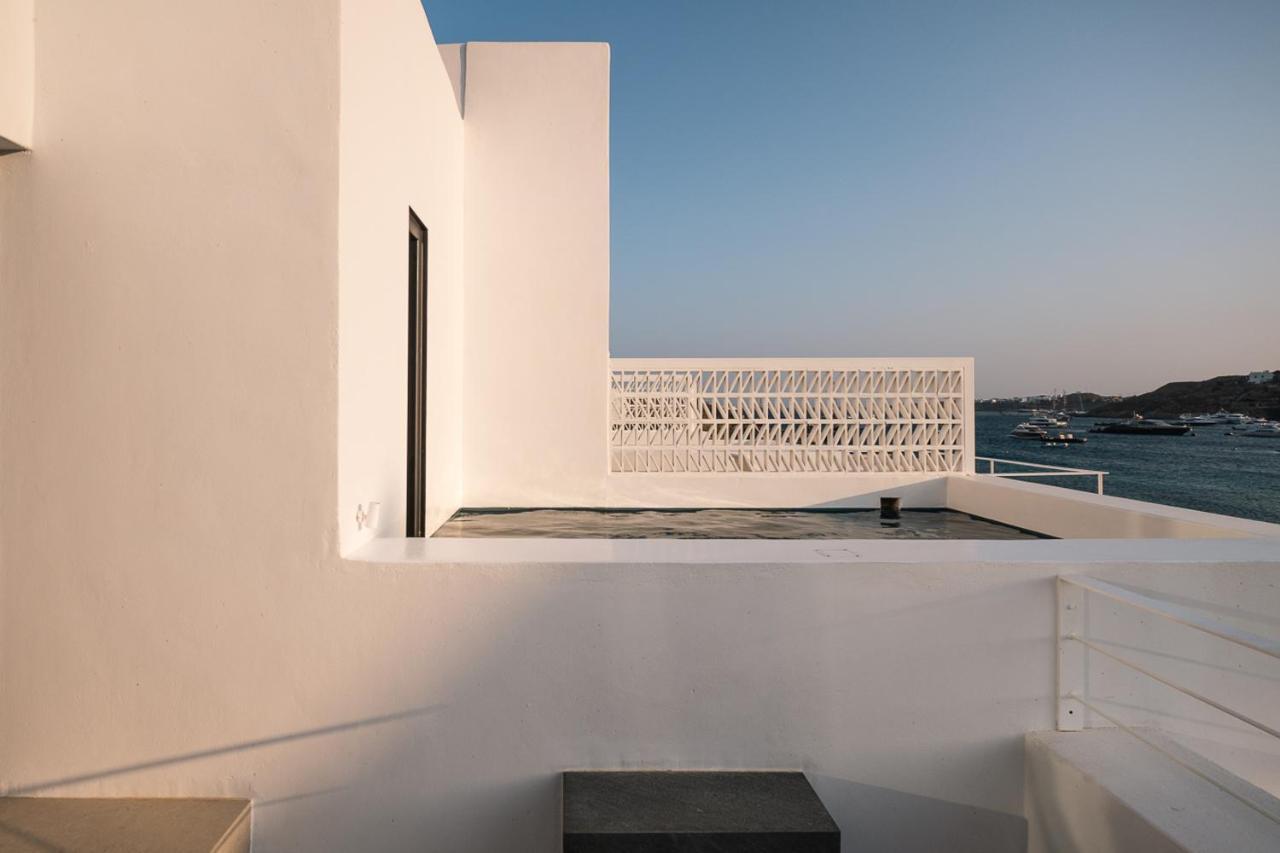 Cubic Mykonos Seafront Design Suites Ornos (Mykonos) Exterior foto