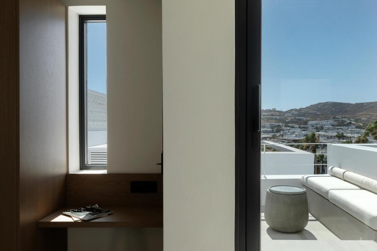 Cubic Mykonos Seafront Design Suites Ornos (Mykonos) Exterior foto