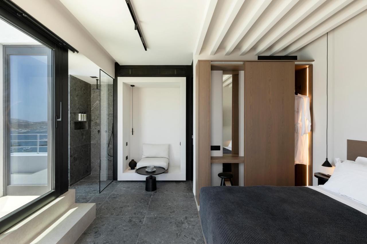 Cubic Mykonos Seafront Design Suites Ornos (Mykonos) Exterior foto