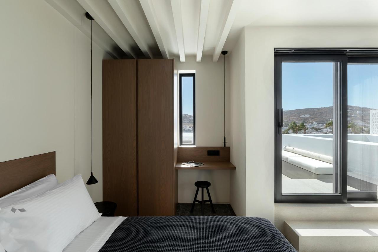 Cubic Mykonos Seafront Design Suites Ornos (Mykonos) Exterior foto