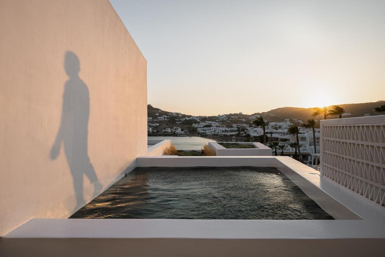 Cubic Mykonos Seafront Design Suites Ornos (Mykonos) Exterior foto