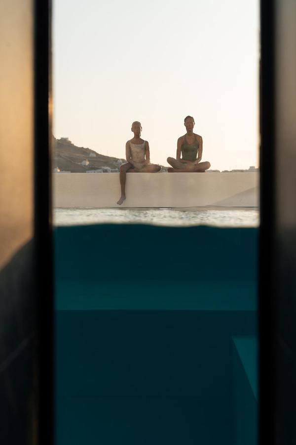 Cubic Mykonos Seafront Design Suites Ornos (Mykonos) Exterior foto
